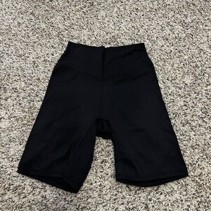 Women's Black Athletic Shorts